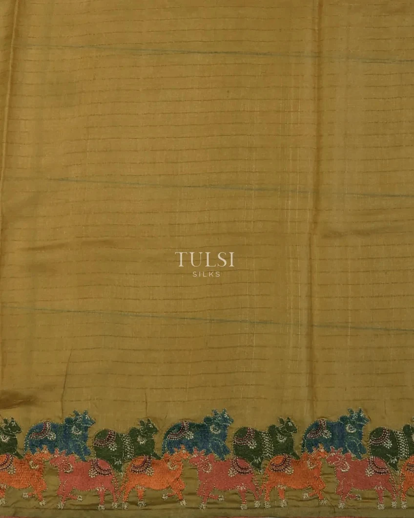 khaki-beige-tussar-embroidery-saree-t717655-1-t717655-1-c