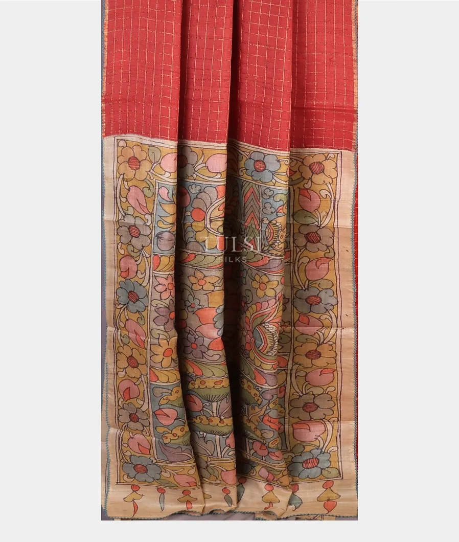 red-tussar-printed-saree-t712850-t712850-b