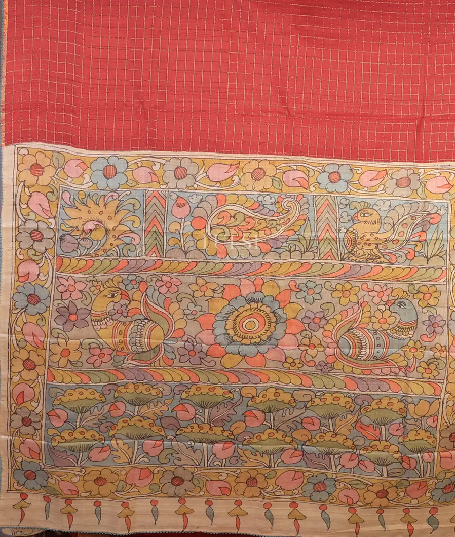 red-tussar-printed-saree-t712850-t712850-d