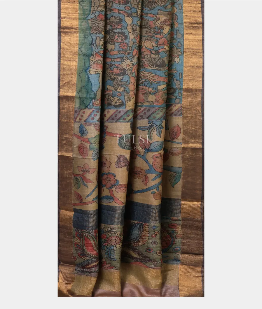 blue-tussar-kalamkari-saree-t694795-t694795-b