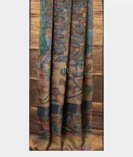 blue-tussar-kalamkari-saree-t694795-t694795-b