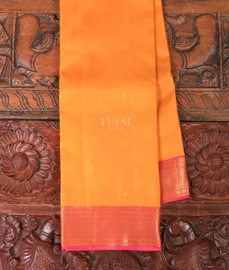 Yellow Soft Silk Saree T701781-image