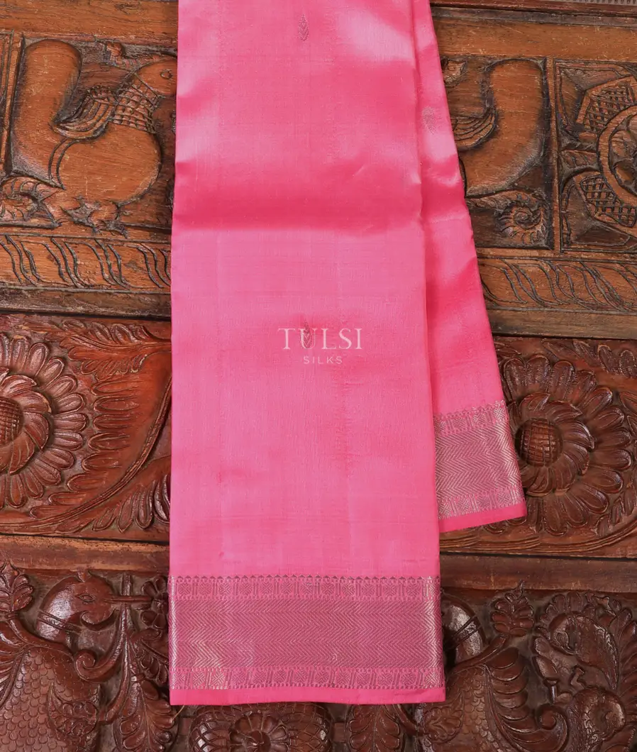 Pink Soft Silk Saree T711160-image