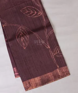 burgundy-tussar-printed-saree-t694810-t694810-a