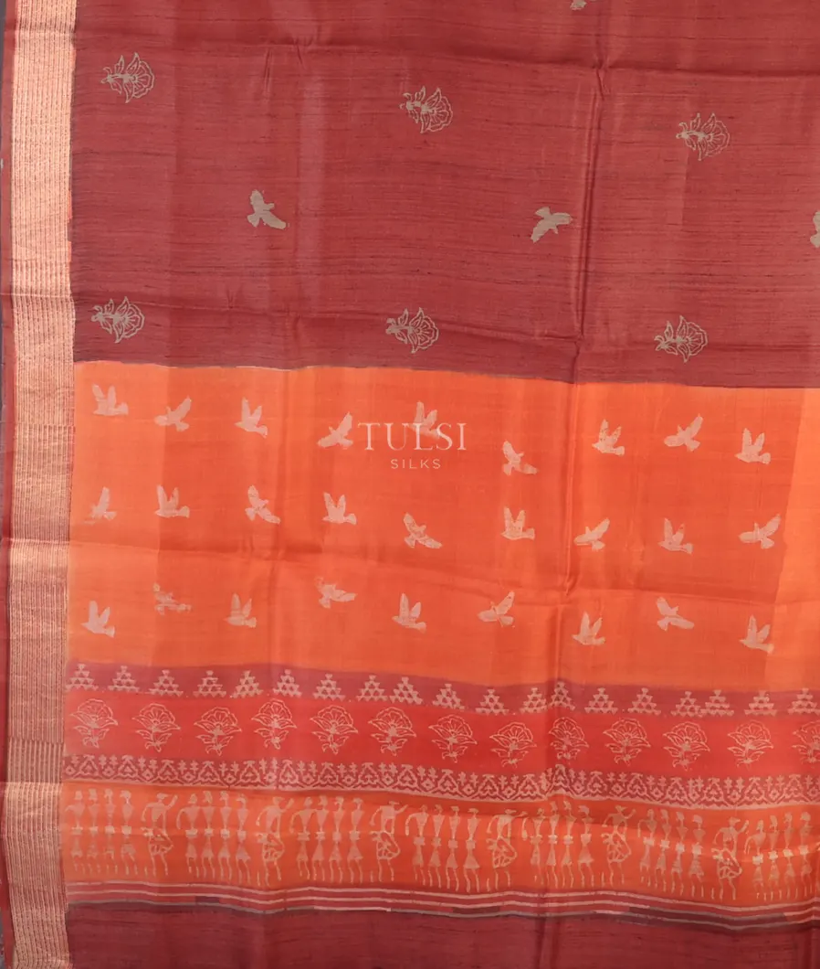 red-tussar-printed-saree-t719890-t719890-d