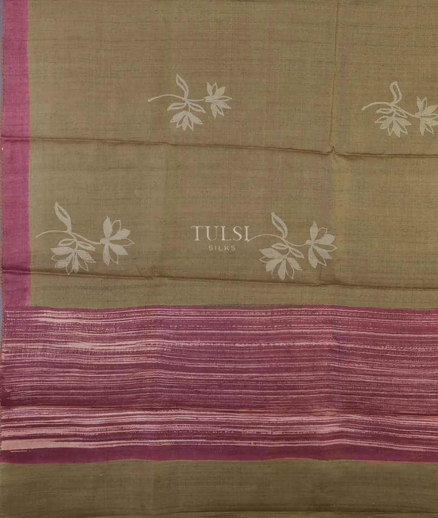 khaki-tussar-printed-saree-t719914-t719914-d