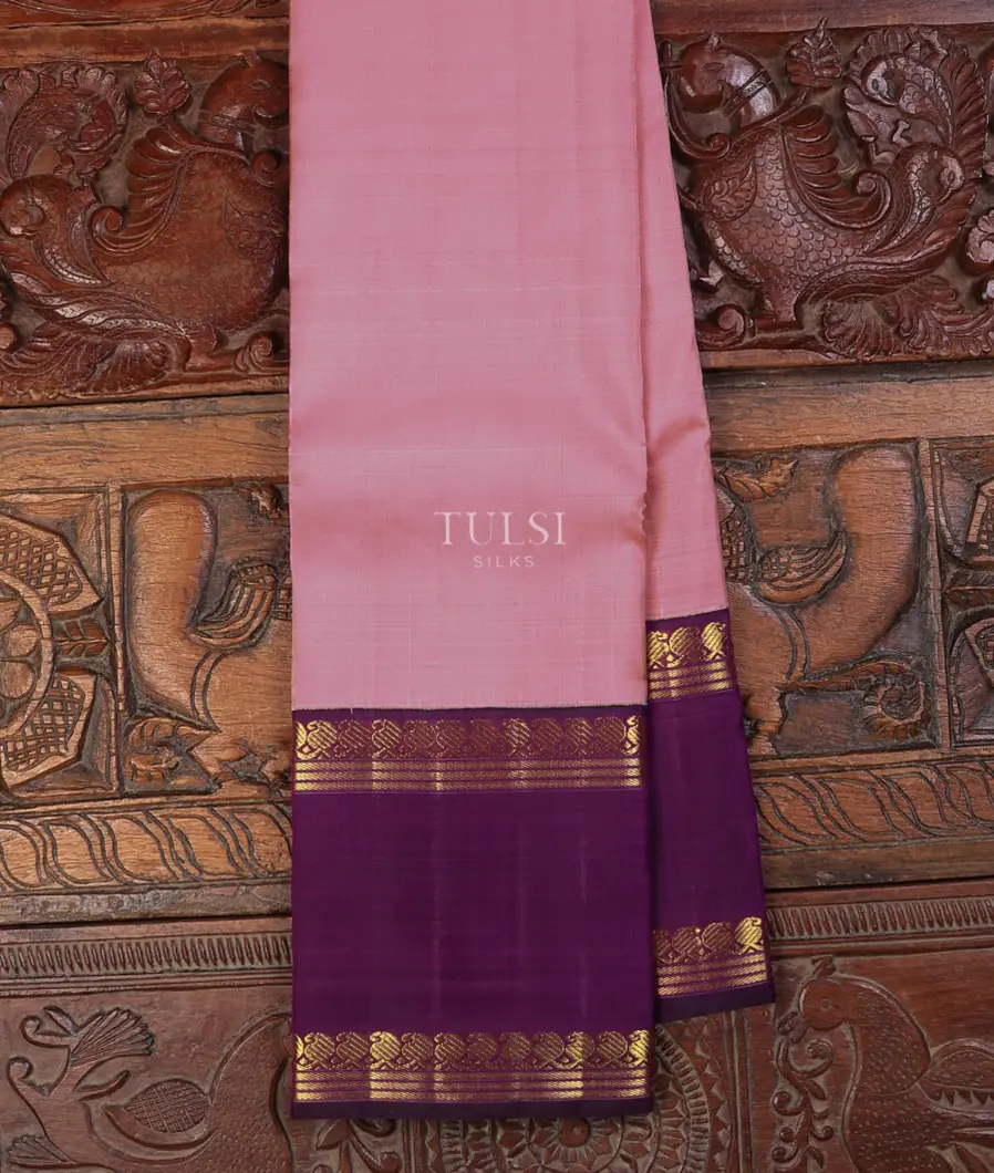 Pink Kanjivaram Silk Saree T720591-image