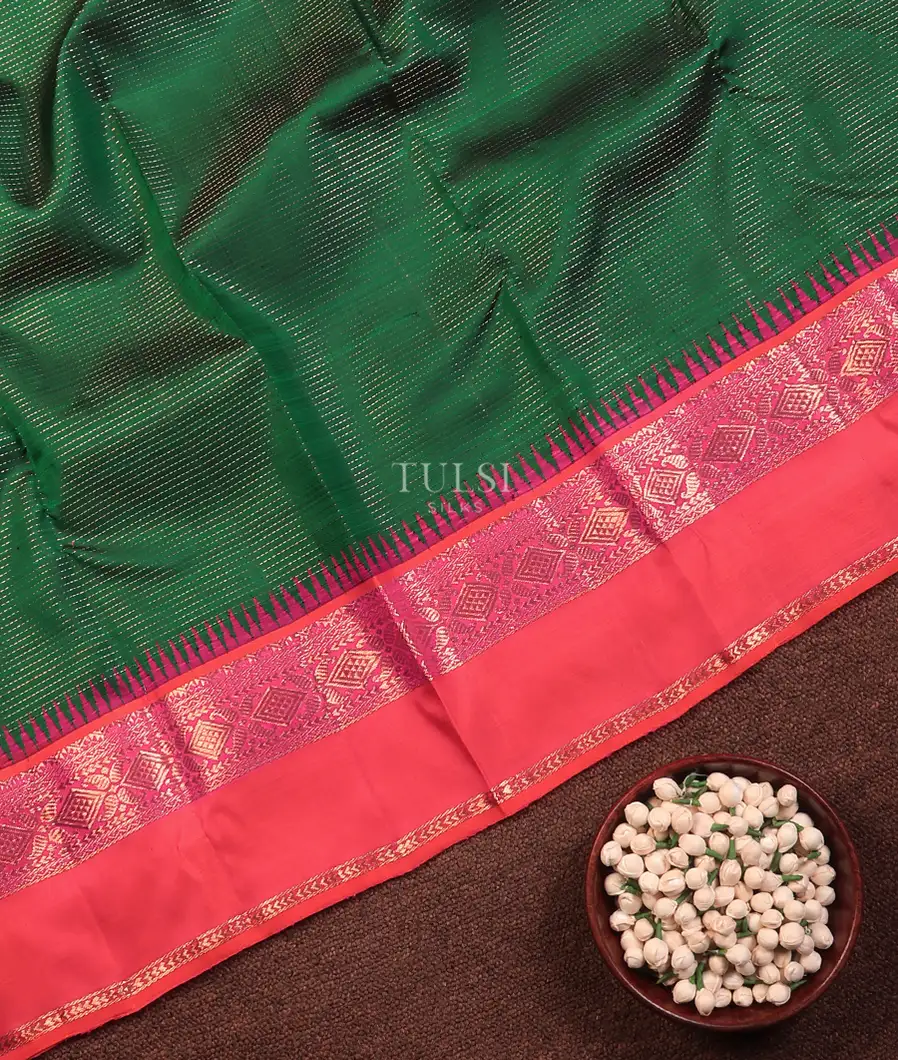 bottle-green-kanjivaram-silk-saree-t726047-t726047-d