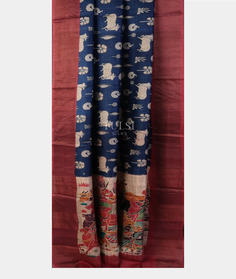 blue-tussar-printed-saree-t721421-t721421-b