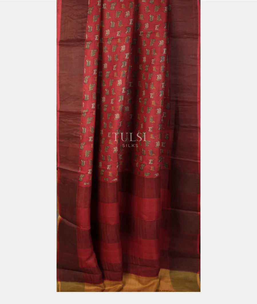 red-tussar-printed-saree-t706993-t706993-b