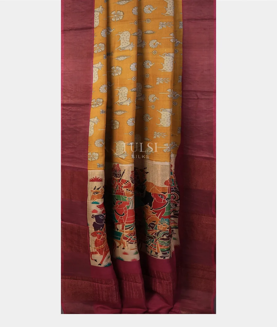yellow-tussar-printed-saree-t721422-t721422-b