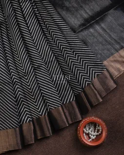 black-printed-raw-silk-saree-t721290-t721290-b