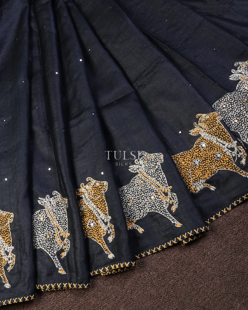 dark-elephant-grey-tussar-embroidery-saree-t706968-t706968-e