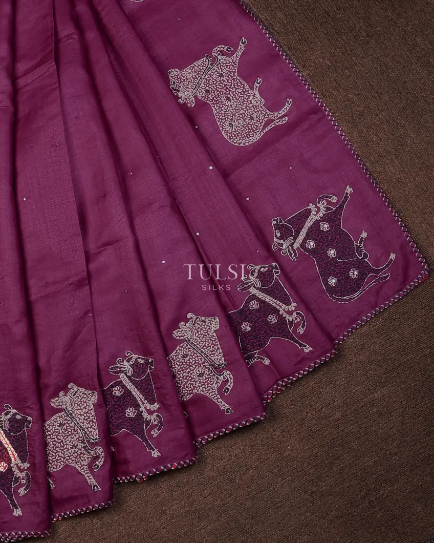 purple-tussar-embroidery-saree-t706969-t706969-b