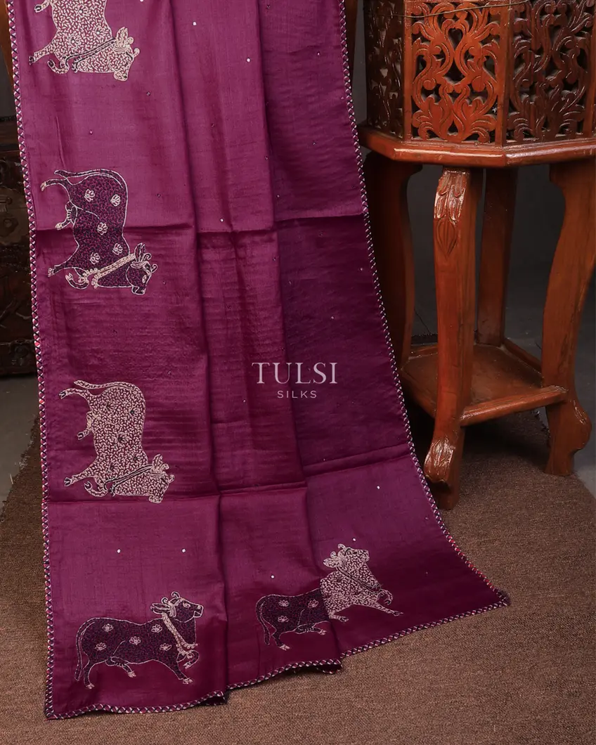 purple-tussar-embroidery-saree-t706969-t706969-d
