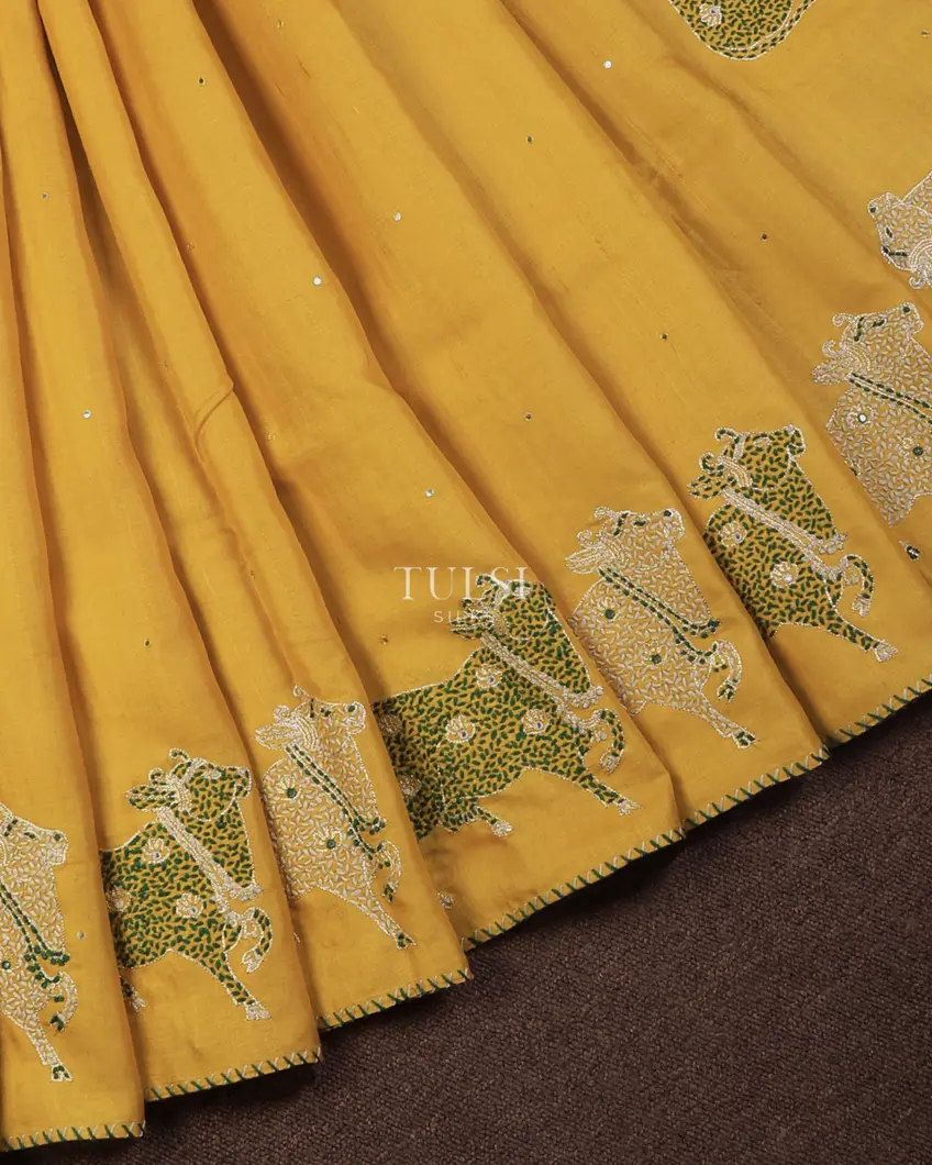 yellow-tussar-embroidery-saree-t706966-t706966-e
