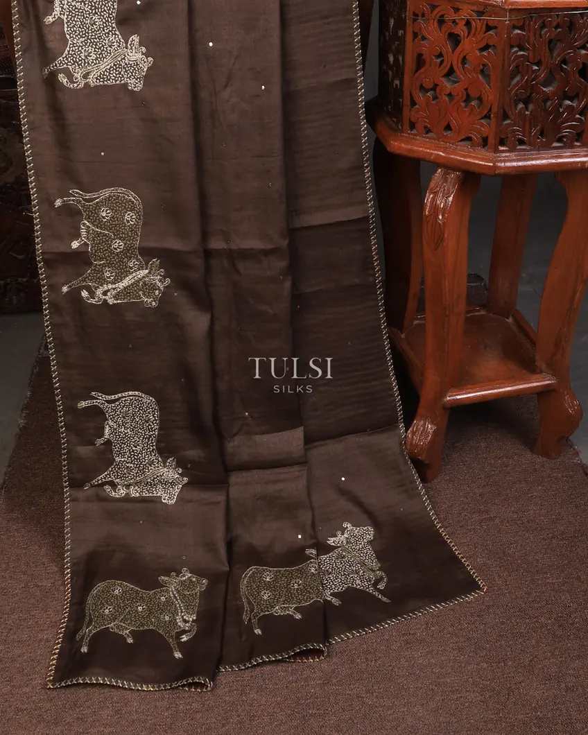 brown-tussar-embroidery-saree-t723139-t723139-d