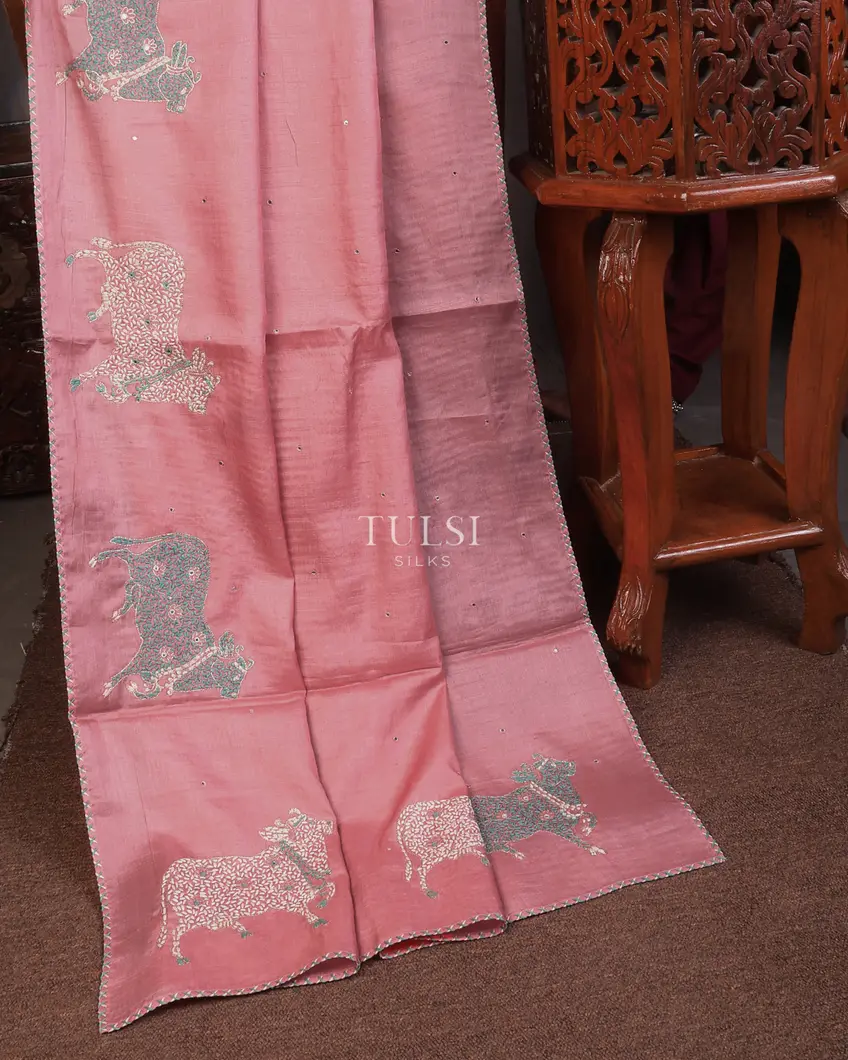 pink-tussar-embroidery-saree-t690130-t690130-d