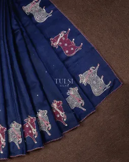 blue-tussar-embroidery-saree-t706970-t706970-b