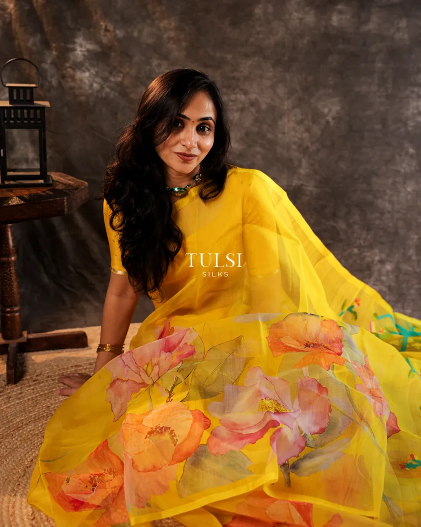 yellow-kora-organza-printed-saree-t700811-t700811-b