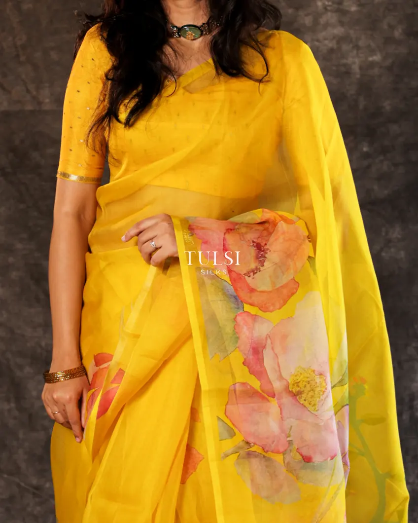 yellow-kora-organza-printed-saree-t700811-t700811-d