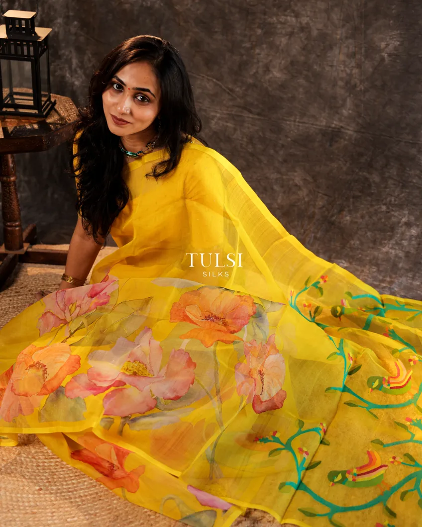 yellow-kora-organza-printed-saree-t700811-t700811-e