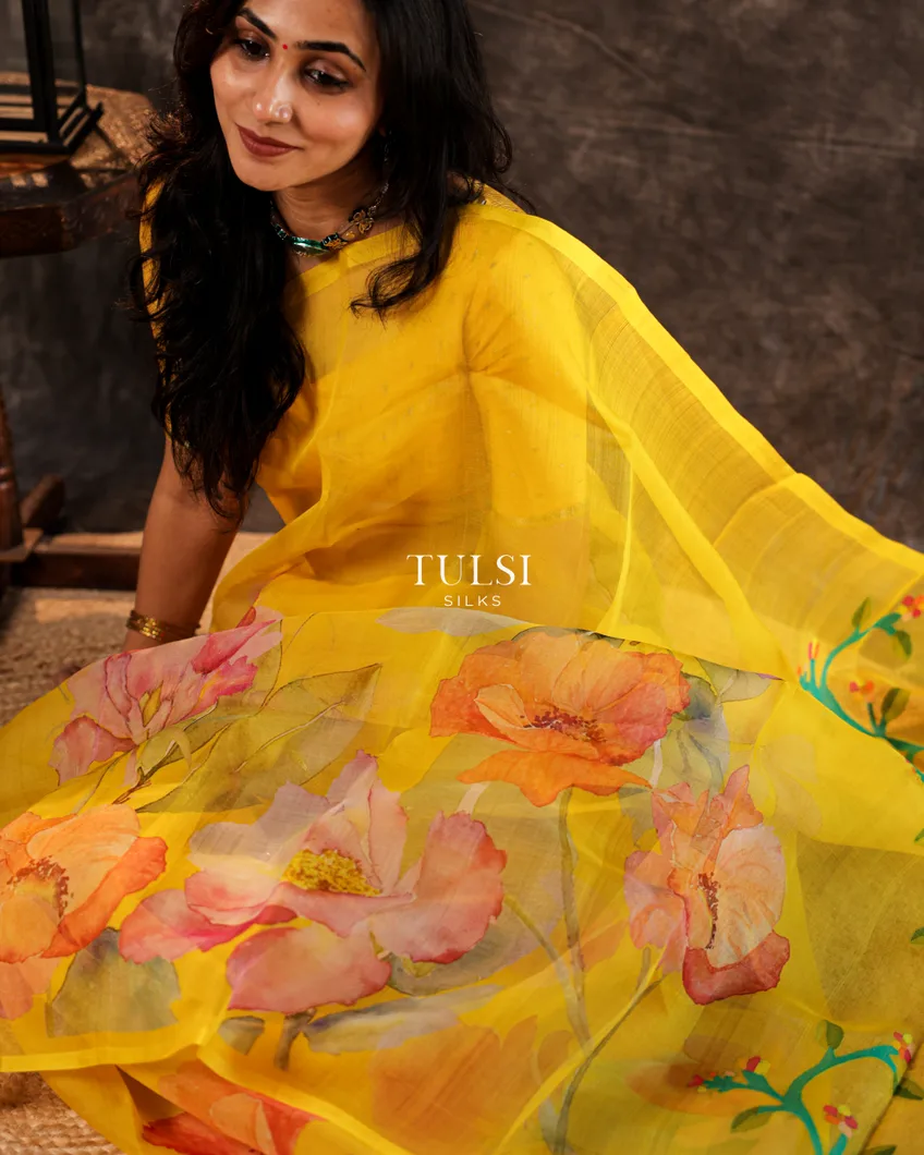 yellow-kora-organza-printed-saree-t700811-t700811-g