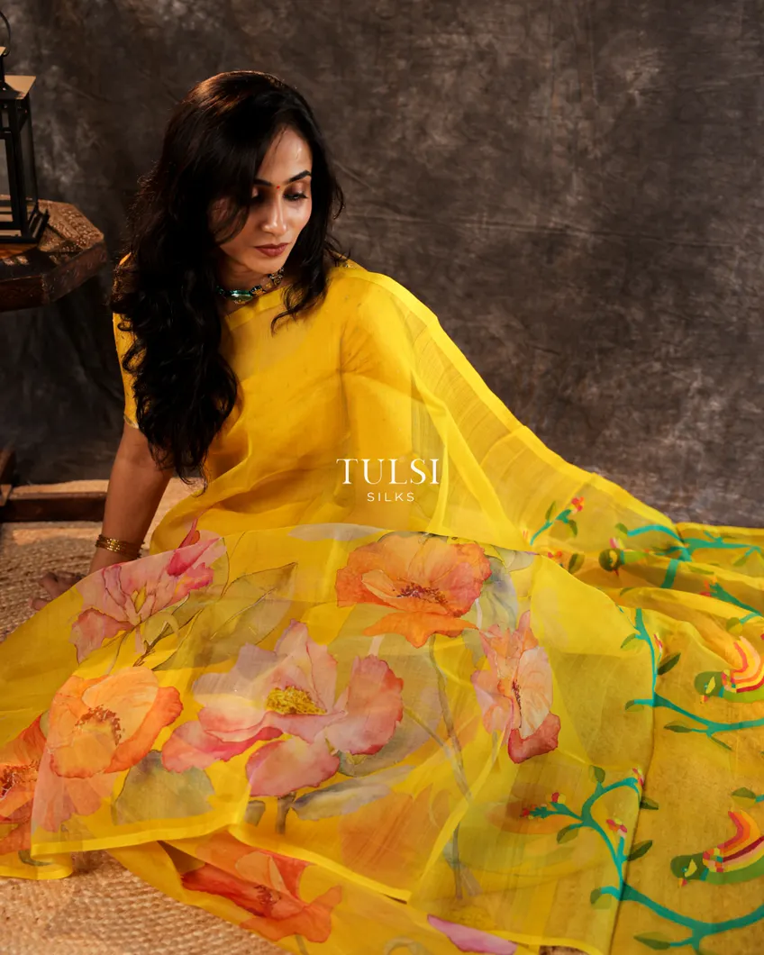 yellow-kora-organza-printed-saree-t700811-t700811-h