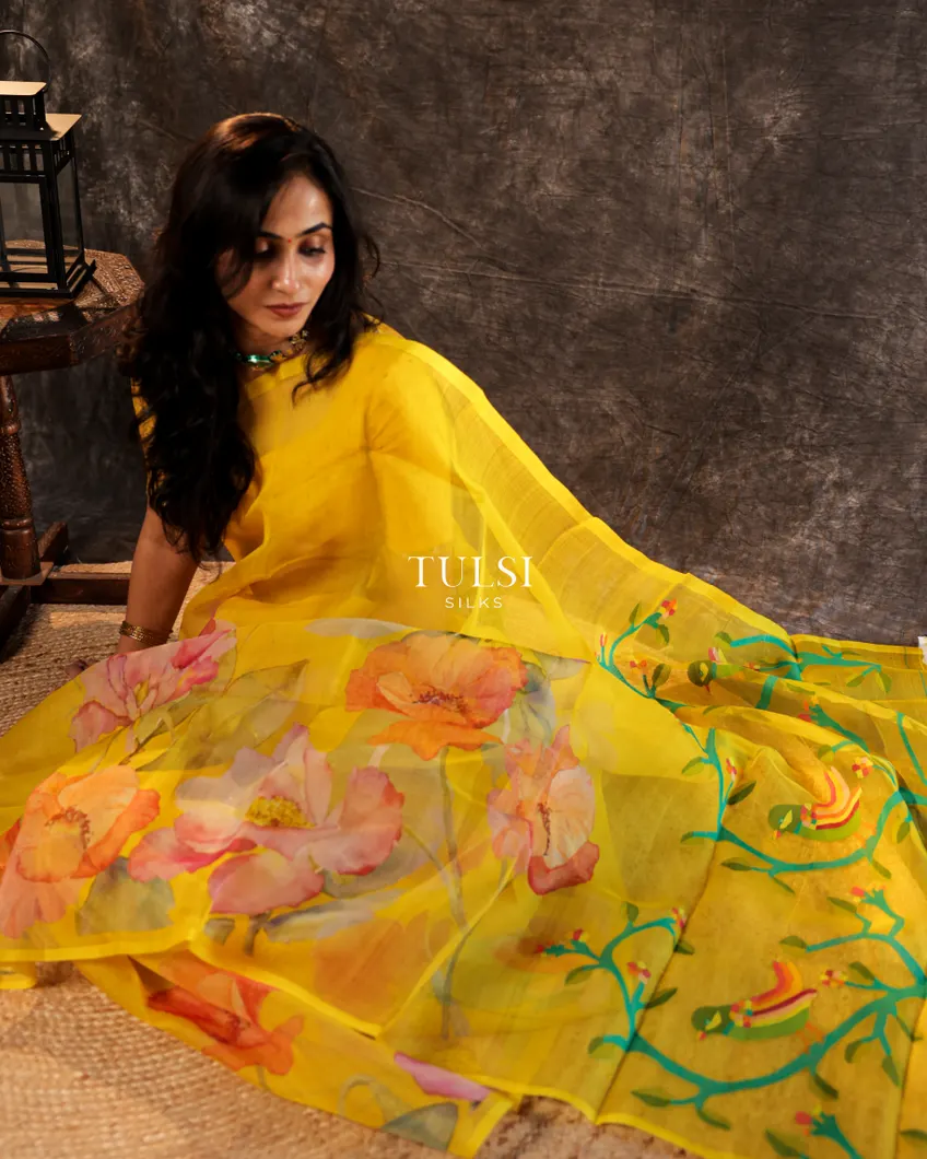 yellow-kora-organza-printed-saree-t700811-t700811-k