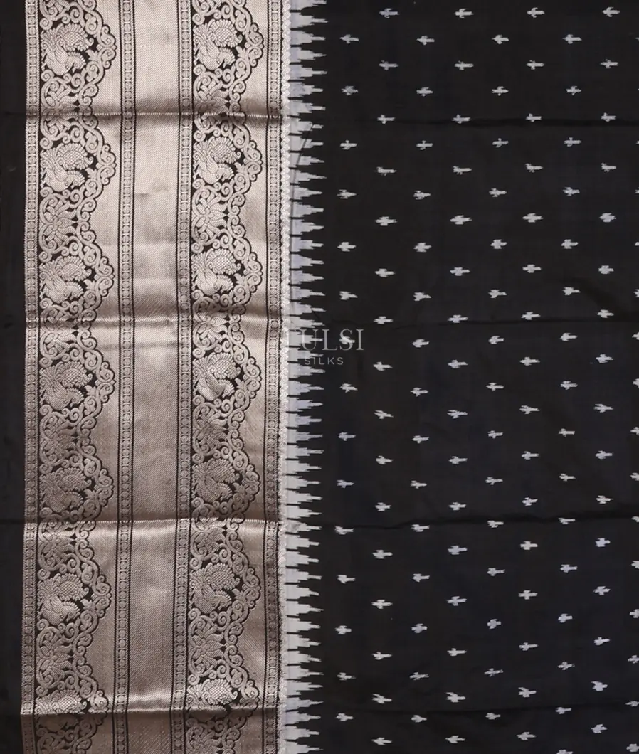 black-ikat-silk-saree-with-kanjivaram-border-t727553-t727553-c