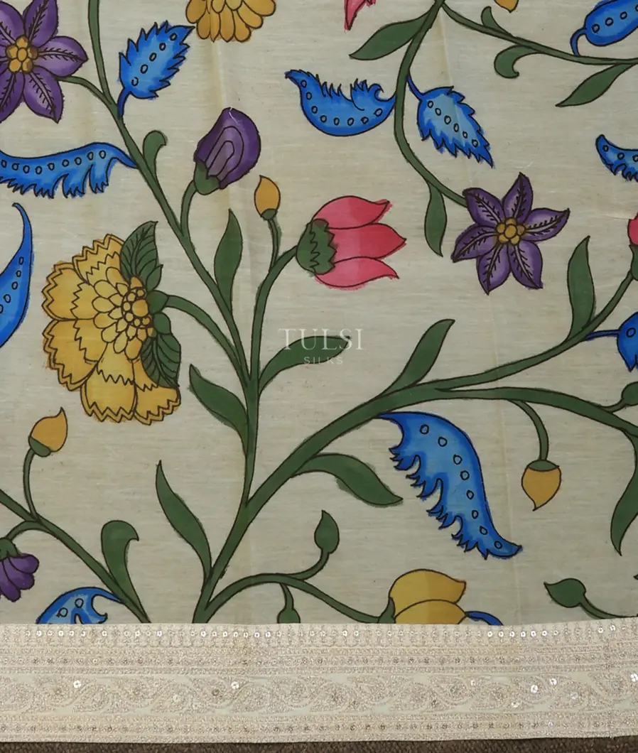 beige-art-crepe-tissue-silk-saree-with-kalamkari-blouse-t728773-t728773-c