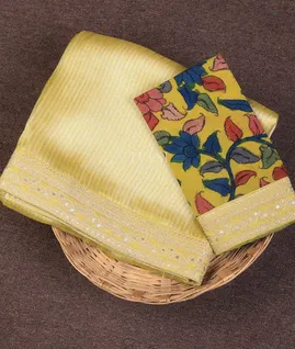 yellow-art-crepe-tissue-silk-saree-with-kalamkari-blouse-t728772-t728772-a