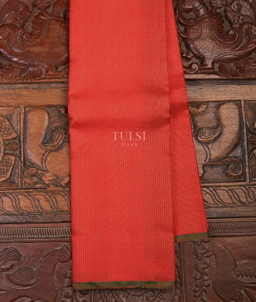 Red Kanjivaram Silk Saree T719148-image