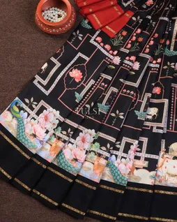 black-printed-soft-silk-saree-t727076-t727076-b