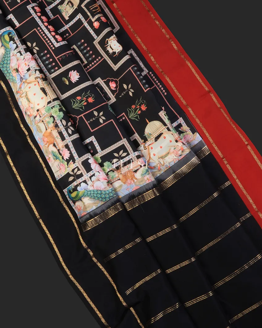 black-printed-soft-silk-saree-t727076-t727076-c