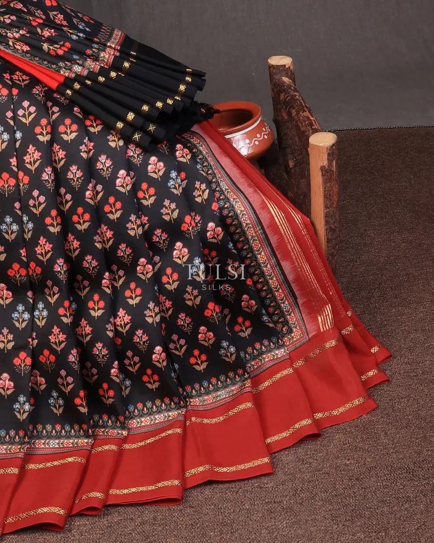 black-printed-soft-silk-saree-t727081-t727081-b