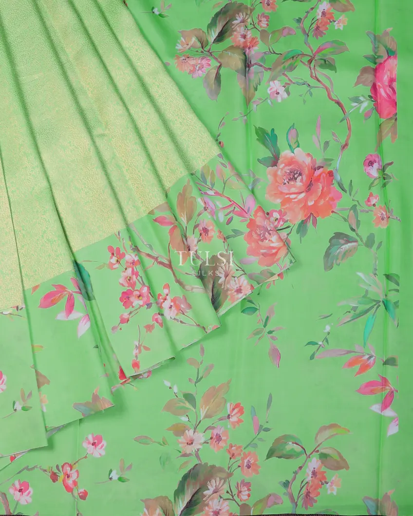 green-printed-kanjivaram-silk-saree-t666769-t666769-b
