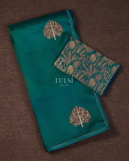 peacock-blue-kora-organza-embroidery-saree-t724248-t724248-a