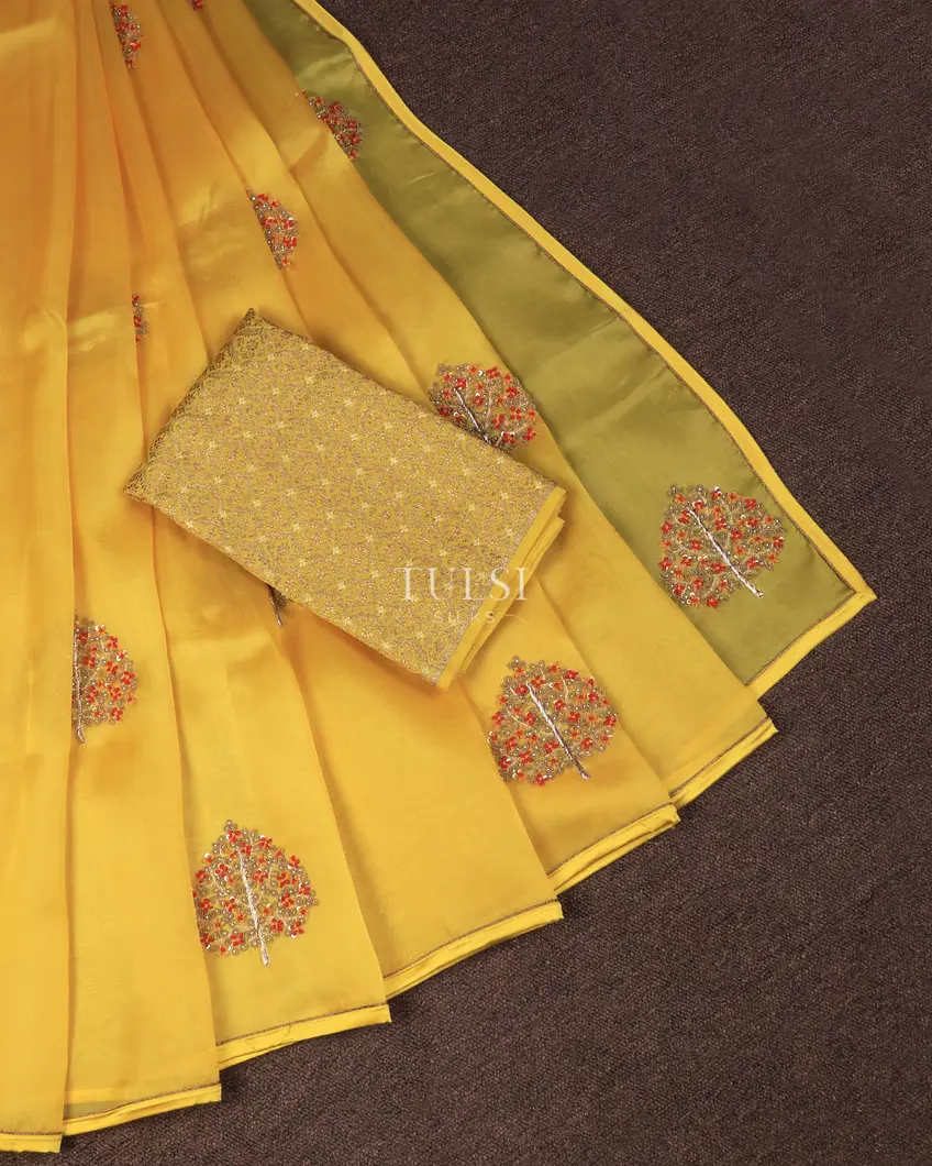 yellow-kora-organza-embroidery-saree-t724252-t724252-b