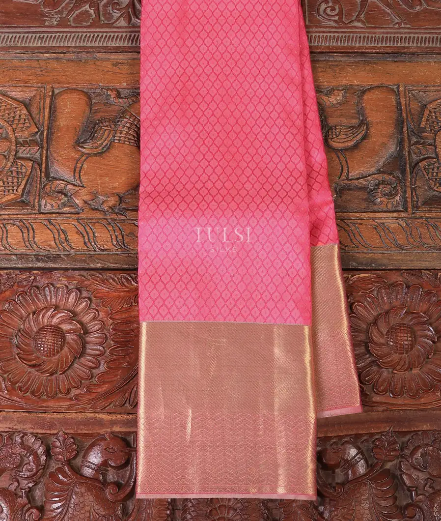 Pink Soft Silk Saree T692739-image