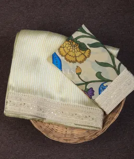 beige-art-crepe-tissue-silk-saree-with-kalamkari-blouse-t729832-t729832-a