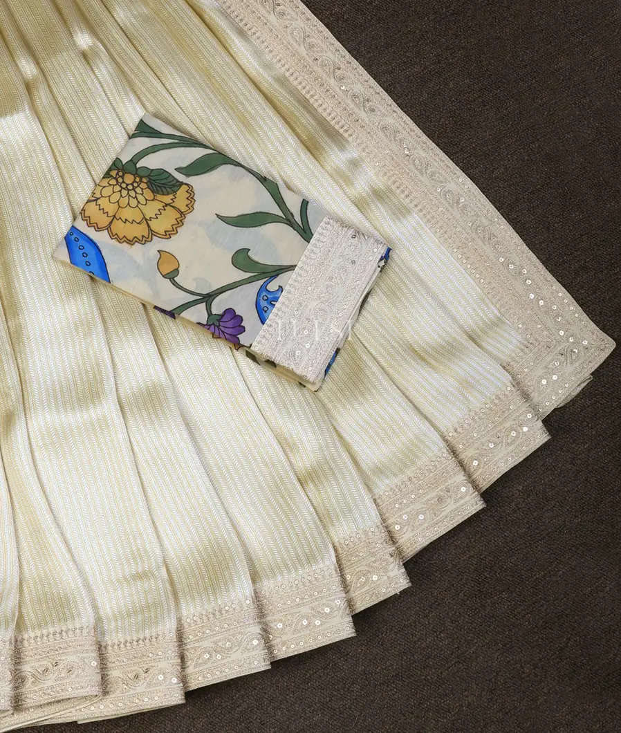 beige-art-crepe-tissue-silk-saree-with-kalamkari-blouse-t729832-t729832-b