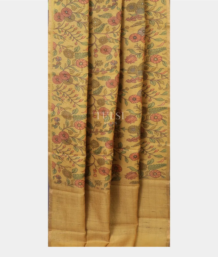 yellow-tussar-kota-saree-t696556-t696556-b
