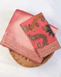 pink-art-crepe-tissue-silk-saree-with-kalamkari-blouse-t730084-t730084-a