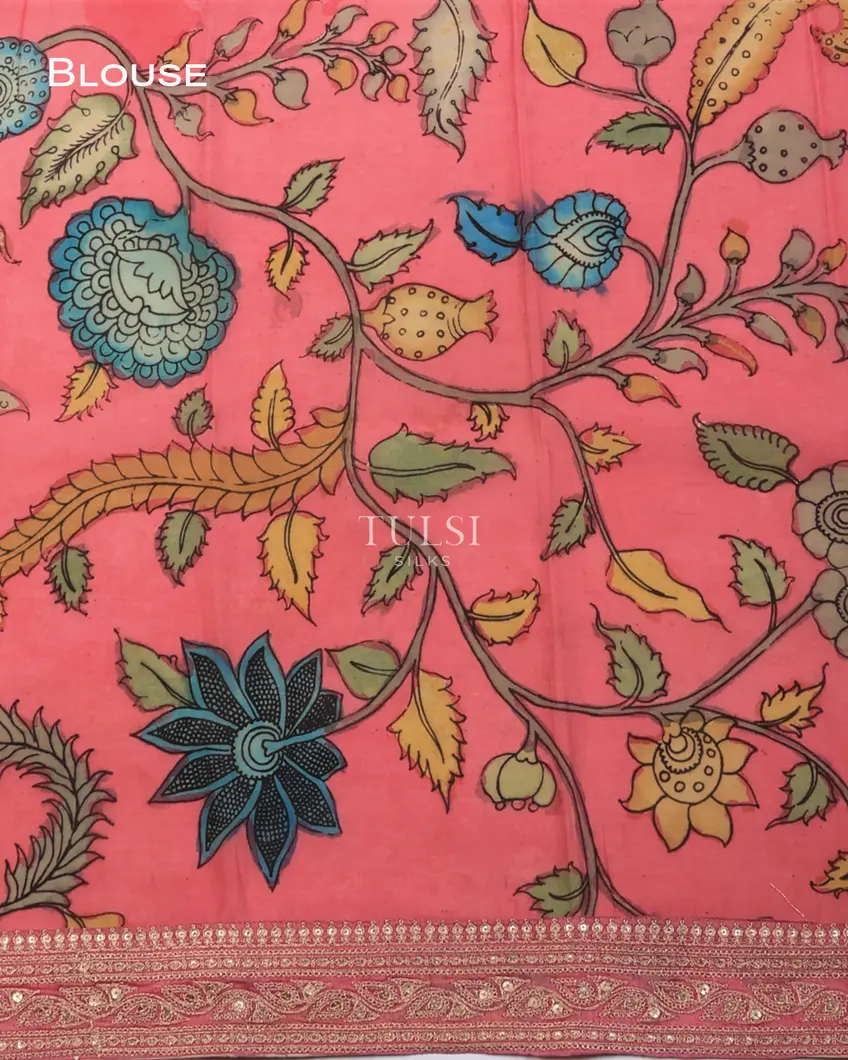 pink-art-crepe-tissue-silk-saree-with-kalamkari-blouse-t730084-t730084-c