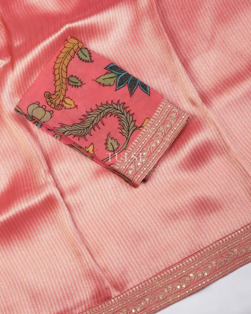 pink-art-crepe-tissue-silk-saree-with-kalamkari-blouse-t730084-t730084-d