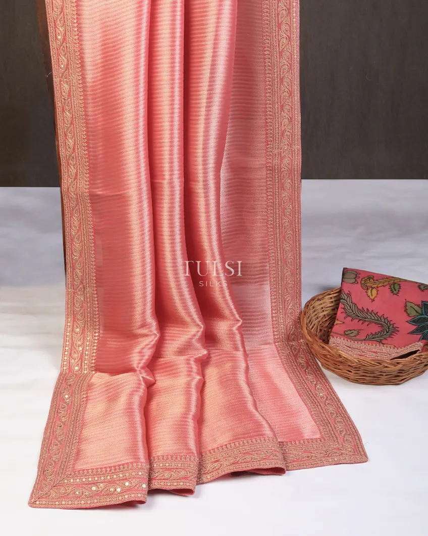 pink-art-crepe-tissue-silk-saree-with-kalamkari-blouse-t730084-t730084-e