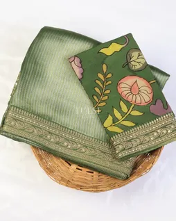 green-art-crepe-tissue-silk-saree-with-kalamkari-blouse-t730086-t730086-a
