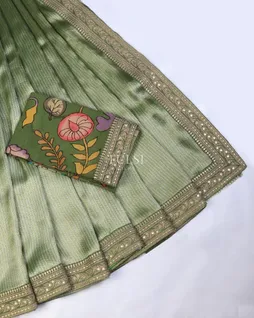 green-art-crepe-tissue-silk-saree-with-kalamkari-blouse-t730086-t730086-b