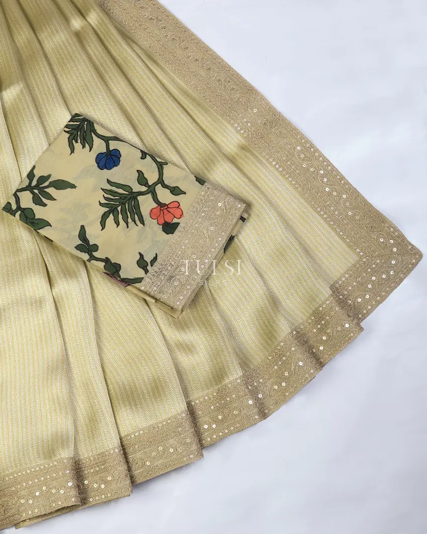 beige-art-crepe-tissue-silk-saree-with-kalamkari-blouse-t729808-t729808-b